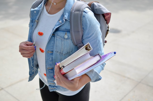 Students in an Erasmus+ mobility experience